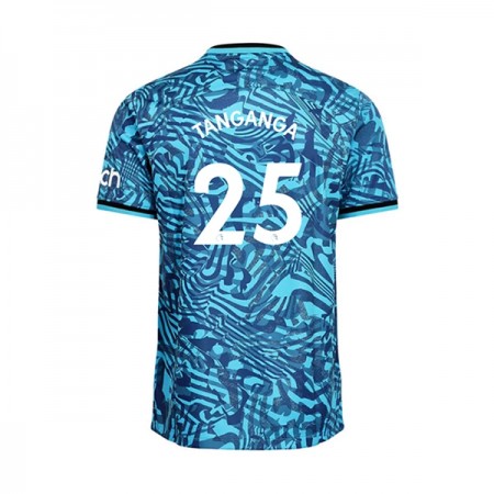 Jalkapallo Pelipaidat/Peliasut Tottenham Hotspur Tanganga 25 Kolmaspelipaita 2022-23